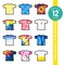 S.E.I. Primary Tie Dye Kit 3 Pack: Pre-Mixed Spray Tie Dye Kit, Easy-to-Use, Non-Toxic Fabric Dye in Red, Yellow, and Blue, Shake and Spray